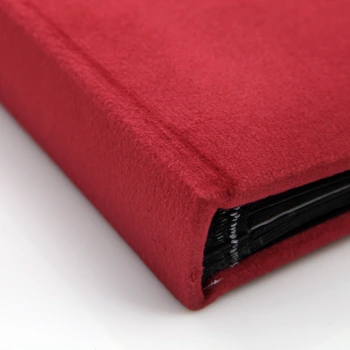 Album wklejany Velvet Ruby (tradycyjny 40 czarnych stron)